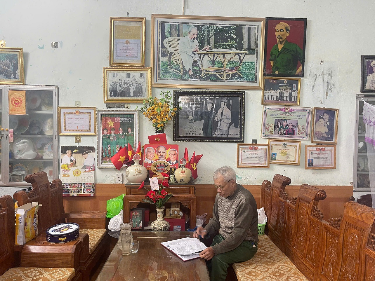 Anh hùng LLVT nhân dân Phạm Văn Thọ Anh dũng trong chiến đấu, nghĩa tình giữa thời bình